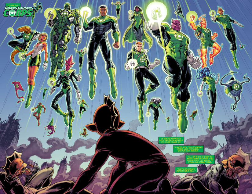 Book of Oa DC green lanterns