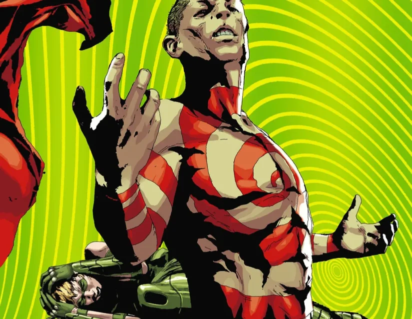 green arrow dc comics enemies Count Vertigo