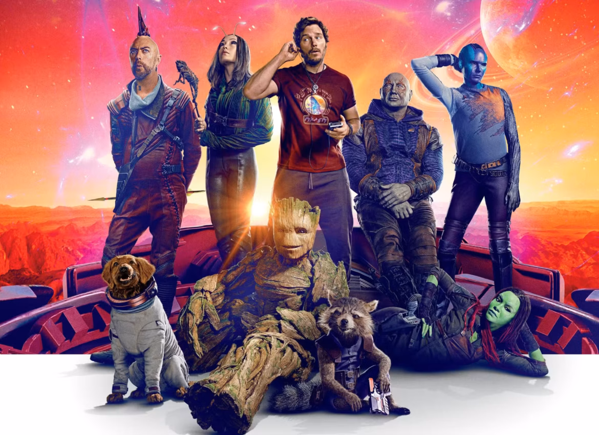 The Guardians Of The Galaxy