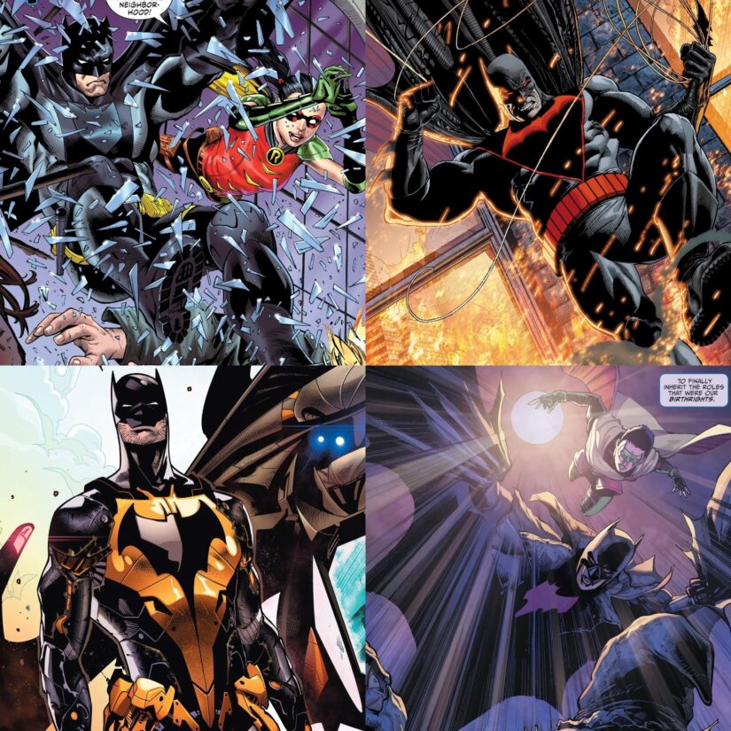 Earth-Two dc comics batman