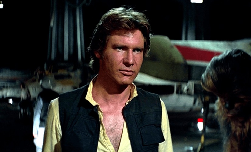 Star Wars Han Solo Harrison Ford