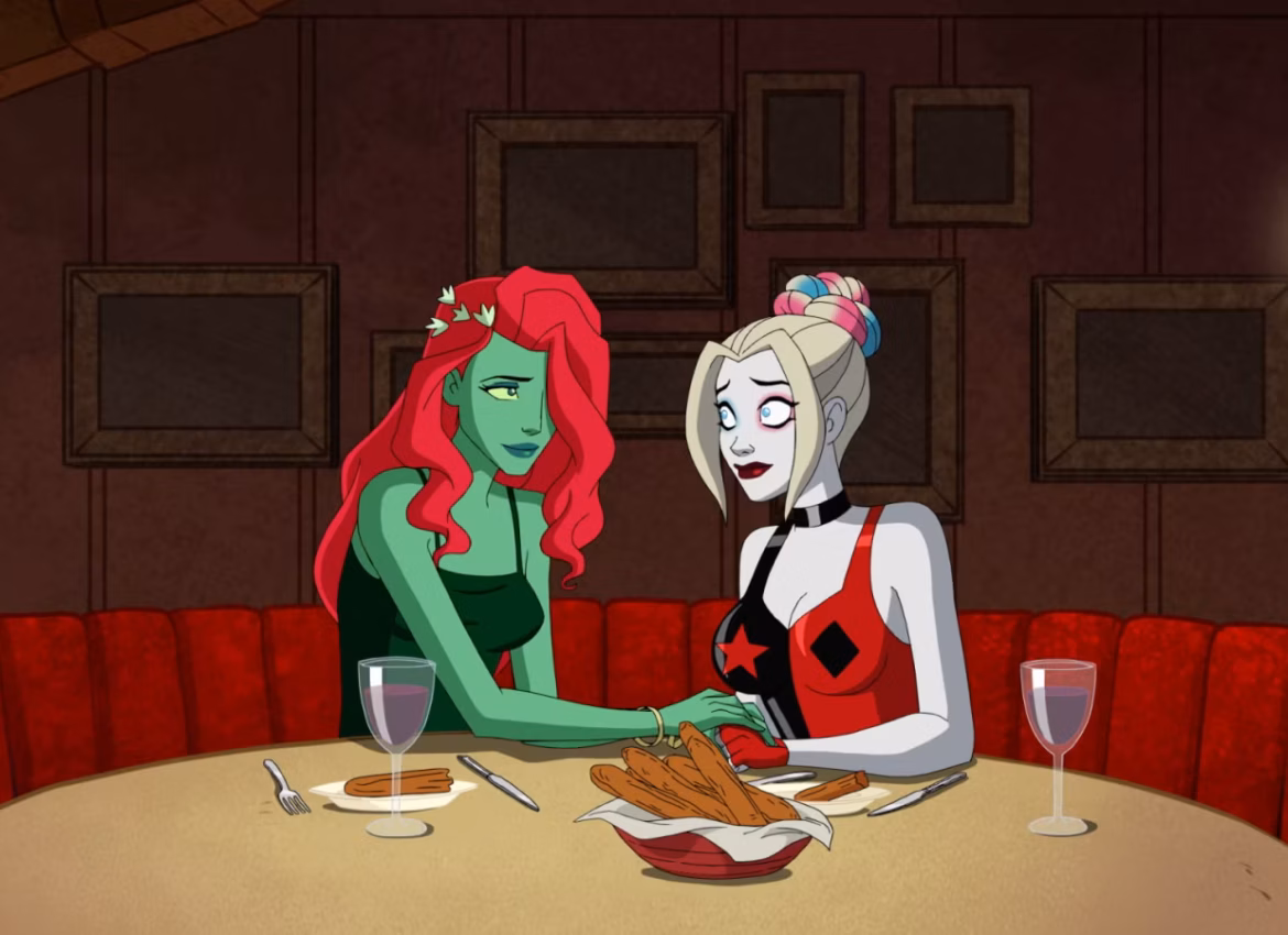 Harley Quinn and Poison Ivy Romance