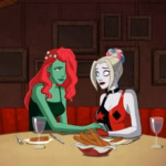 Harley Quinn and Poison Ivy Romance