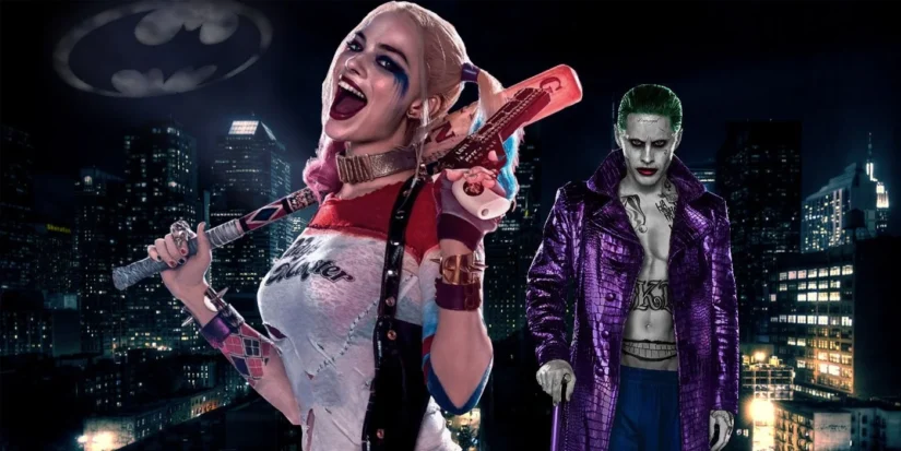 harley Quinn and Joker DC Margo Robbie
