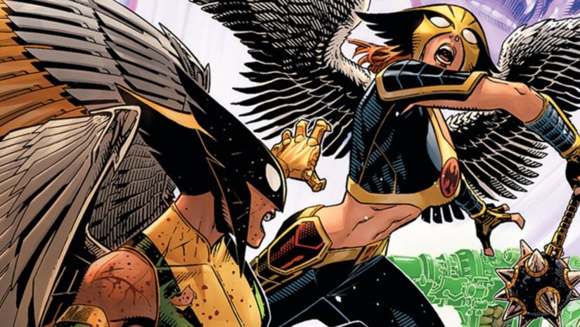 Hawkgirl DC comics