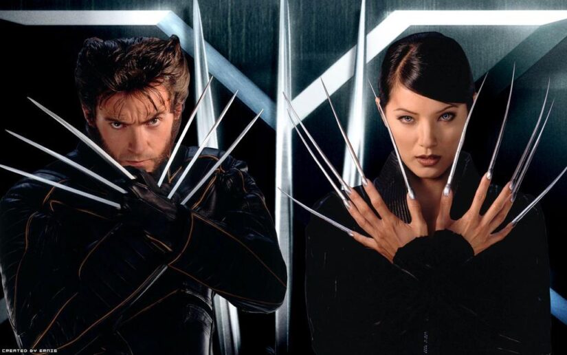 Adamantium marvel Lady Deathstrike