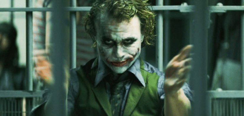 dc joker heath ledger