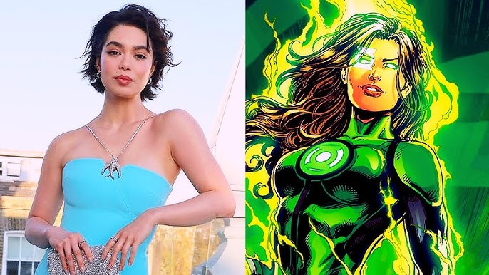 Auli'i Cravalho as Jessica Cruz, the newest Green Lantern