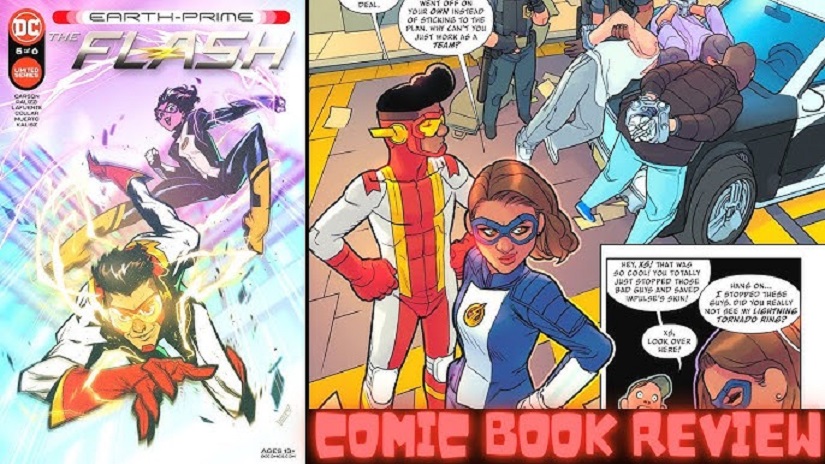 Earth-Prime dc comics