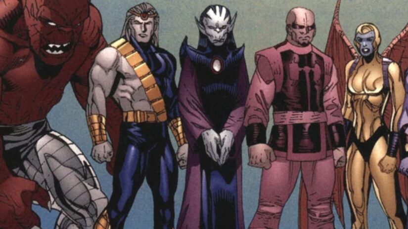 Deviants marvel