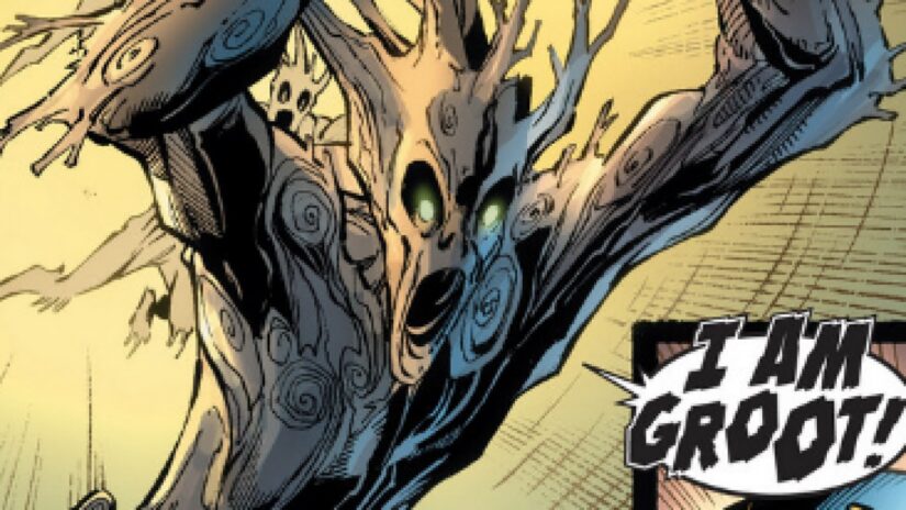 Groot marvel comics