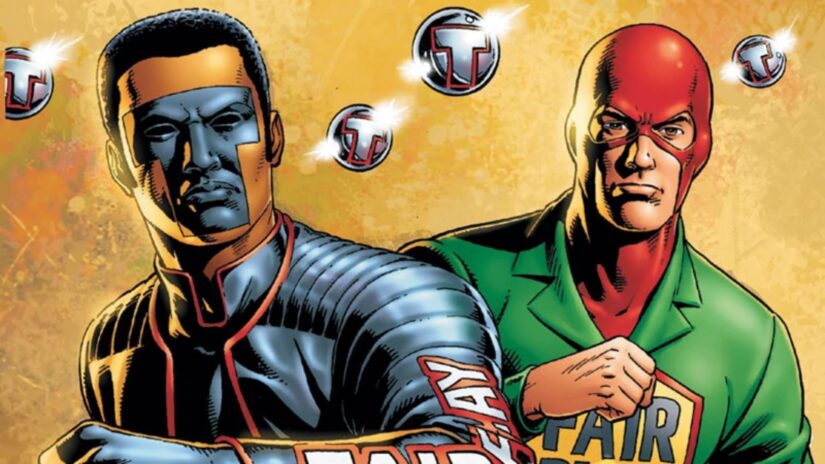 mister terrific dc comics