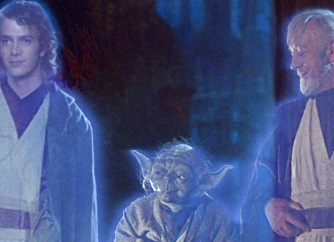 Force Ghost war star wars