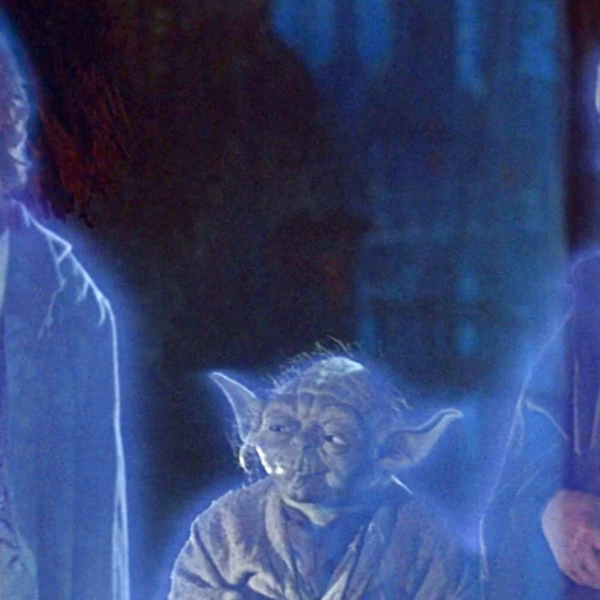 Force Ghost war star wars