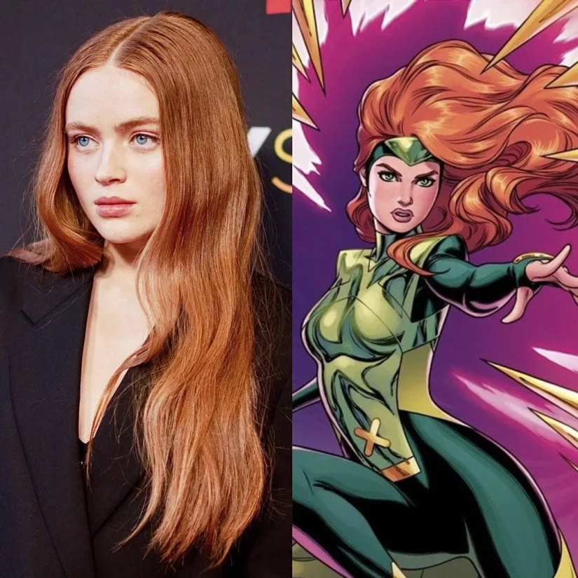 jean grey movies marvel sadie sink