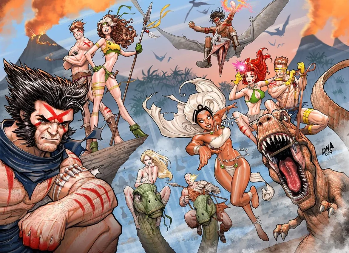 Savage Land marvel