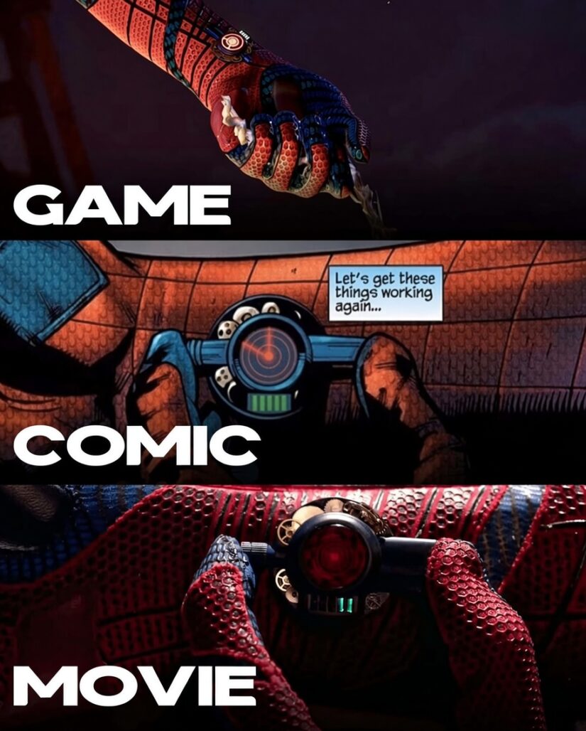 Web-Shooters marvel comics spider-man