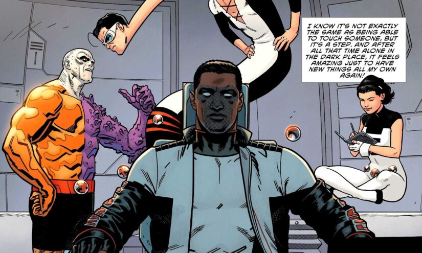 mister terrific dc comics