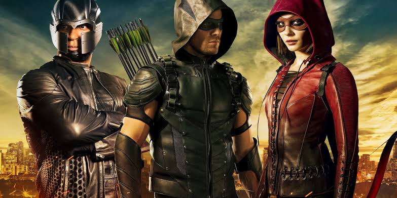 green arrow dc tv series arrow