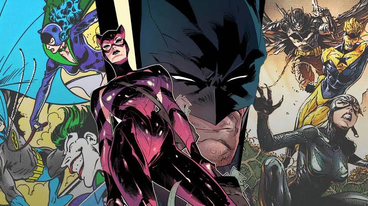 Catwoman DC comics enemies