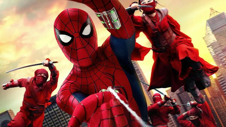 spider-man marvel movies
