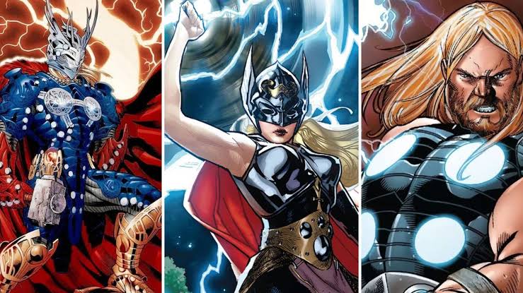 Thor Marvel Comics