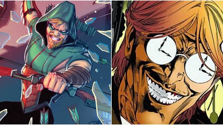 green arrow dc comics enemies Komodo