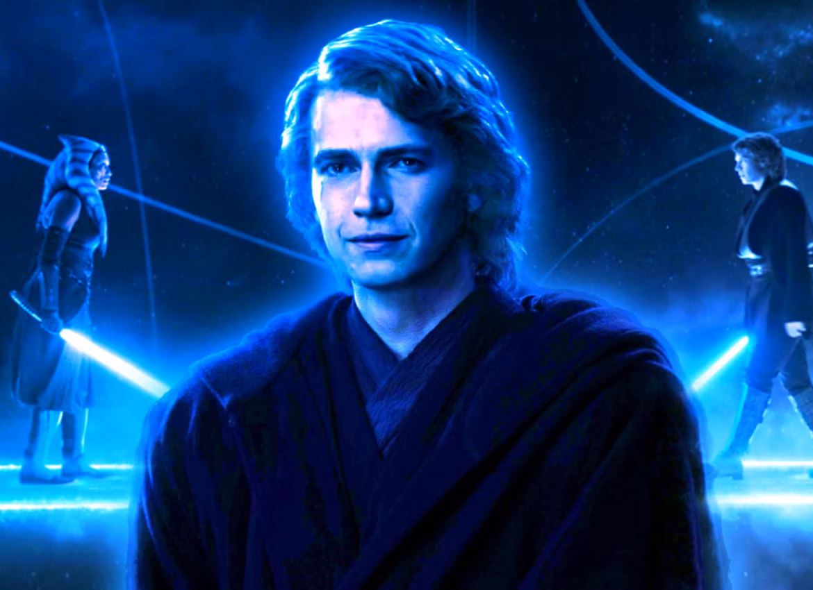 World Between Worlds Star Wars Luke Skywalker ahsoka