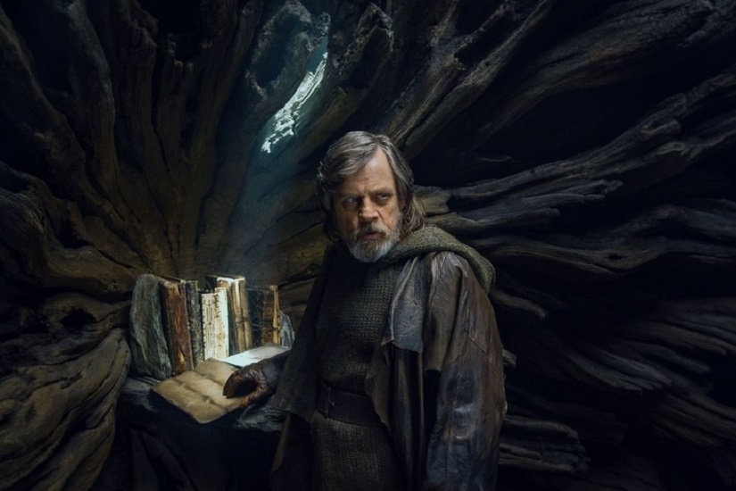 Ahch-To Star Wars Luke Skywalker