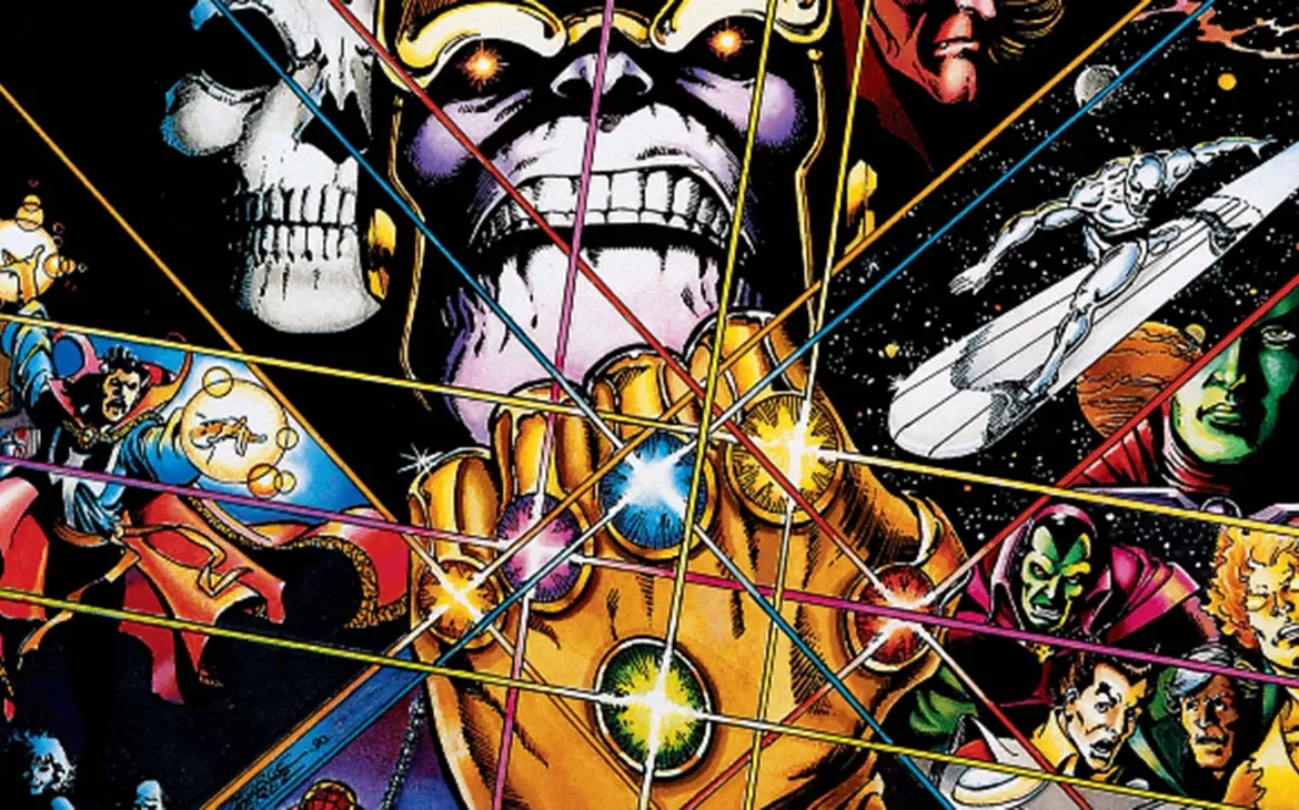 Infinity Gauntlet marvel
