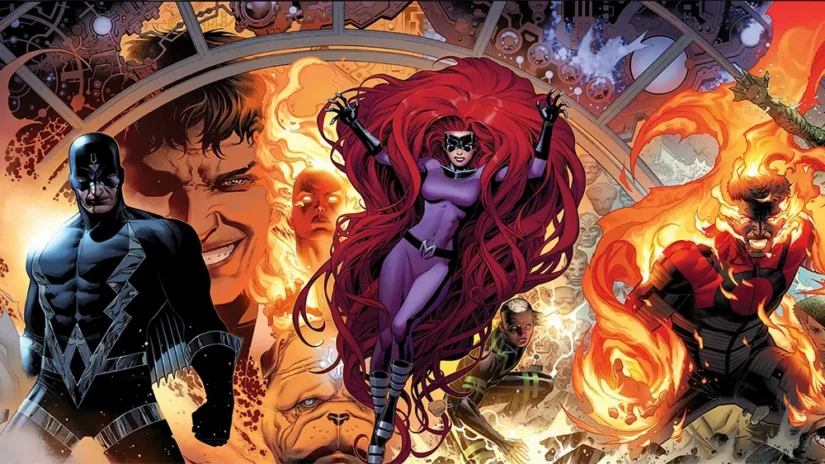 inhumans marvel