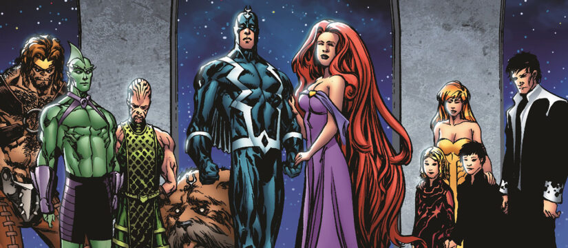 inhumans marvel