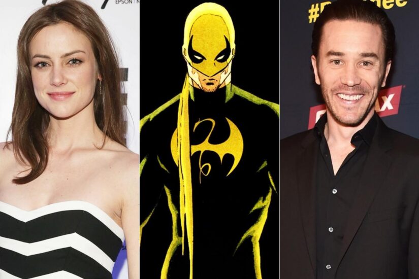 Tom Pelphrey marvel iron fist