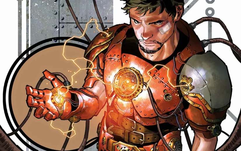 Iron Man Marvel comics