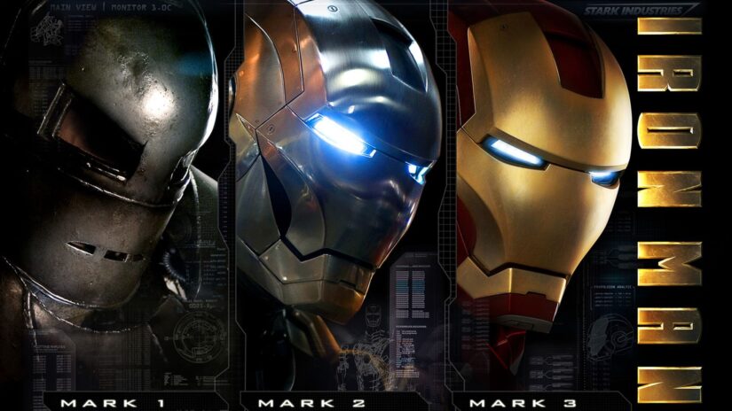 Iron Man Marvel movies