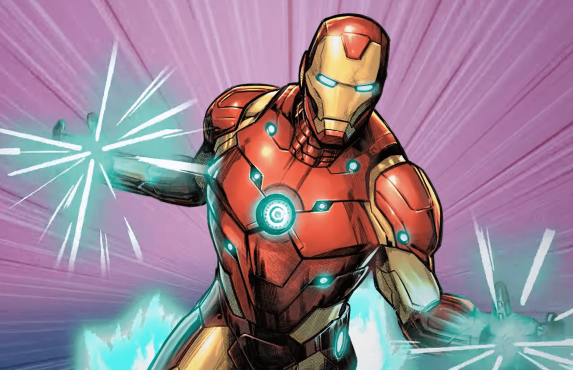 Iron Man Marvel comics