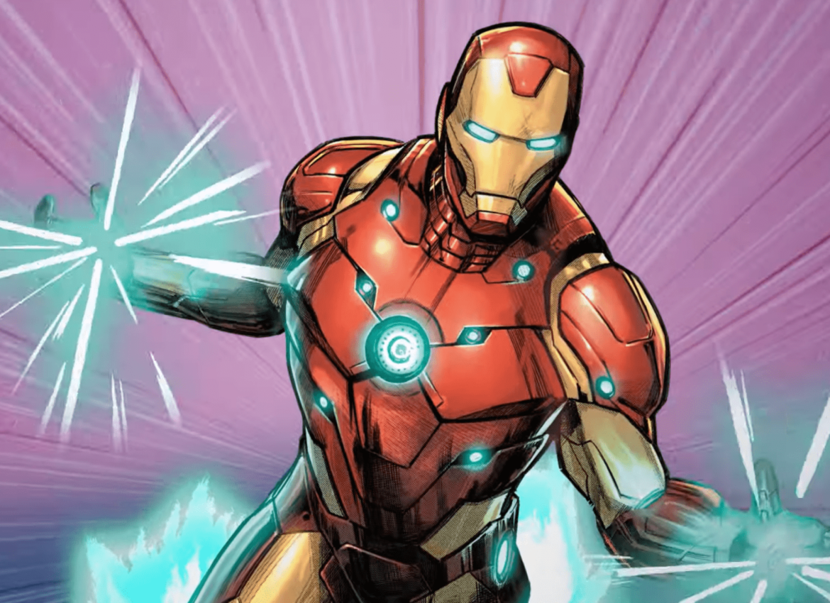 Iron Man Marvel comics