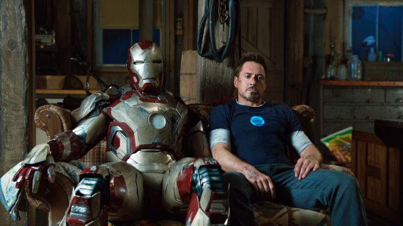 Iron Man Marvel movies