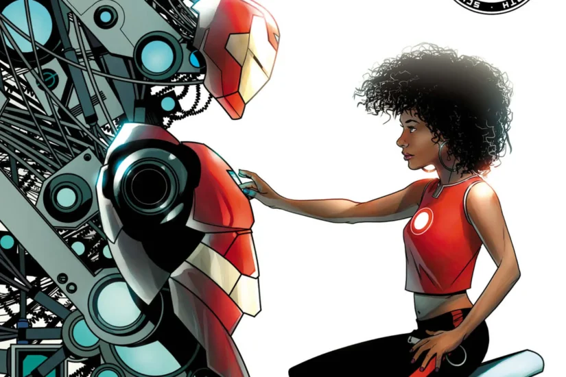 Iron Man Marvel riri williams