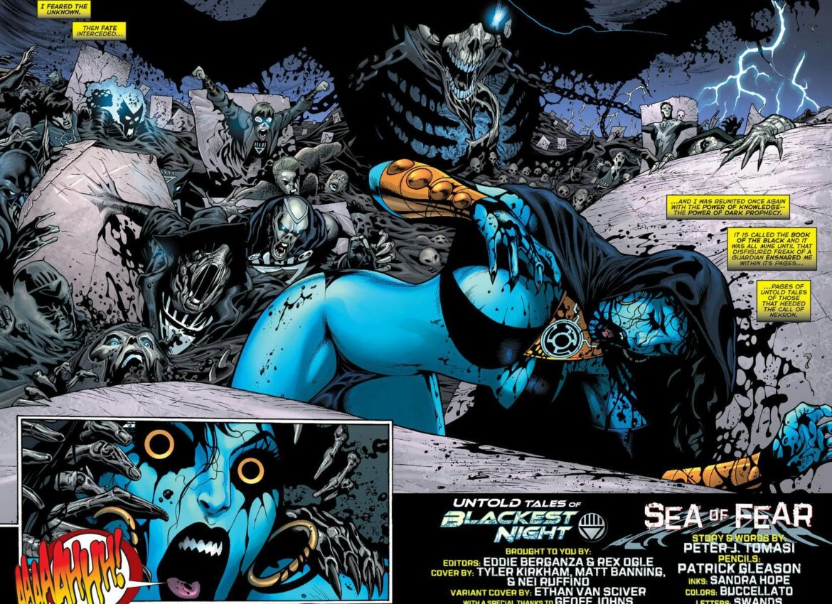 Book of the Black lanterns DC