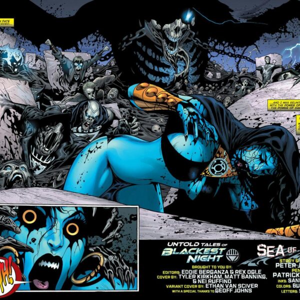Book of the Black lanterns DC