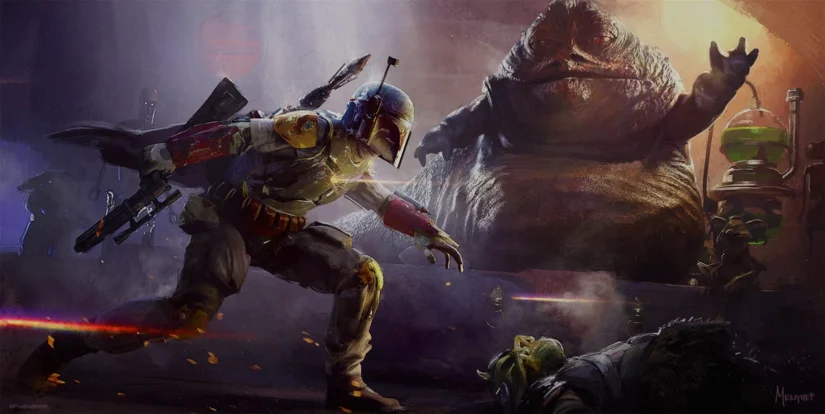 Bounty Hunters war star wars