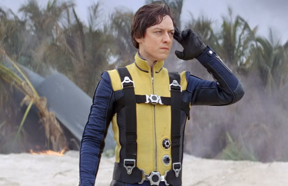Professor X For X-Men james mcavoy