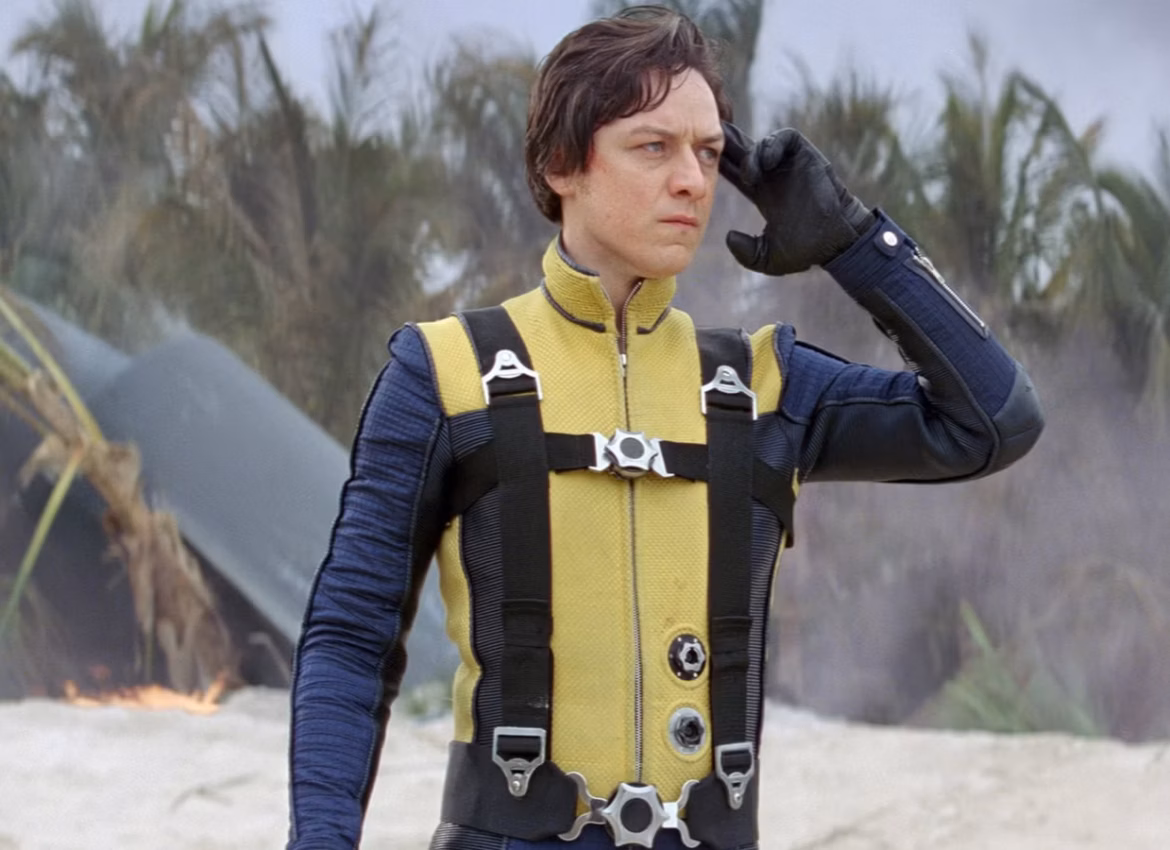 Professor X For X-Men james mcavoy