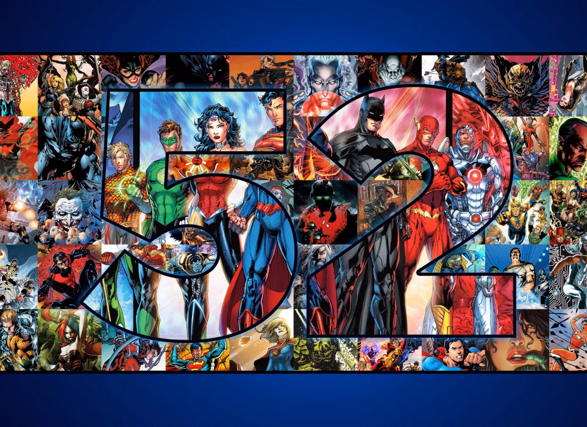 The New 52 DC