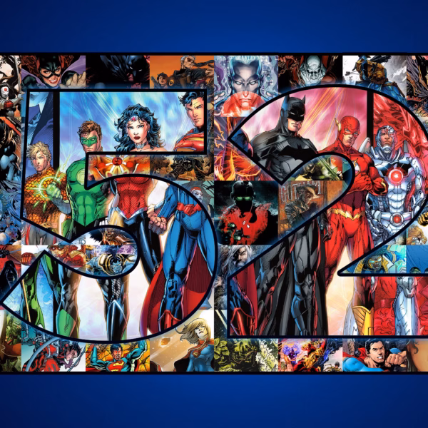 The New 52 DC