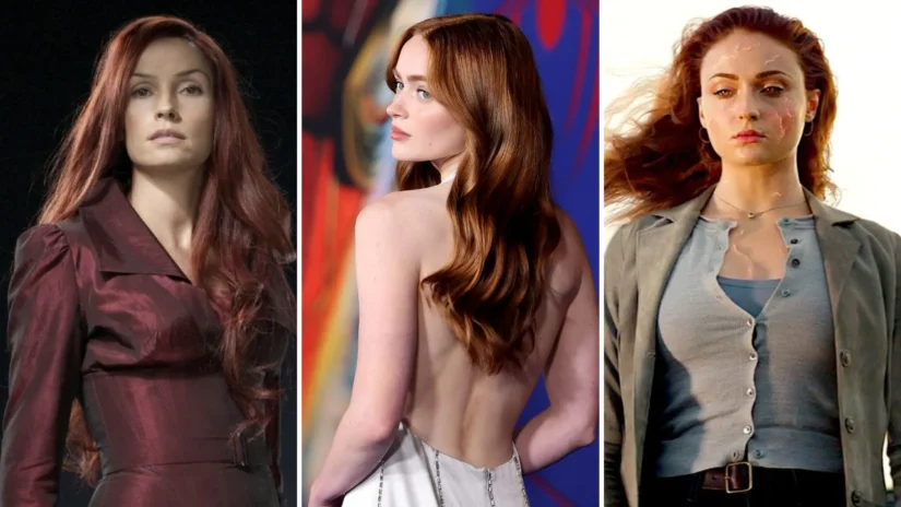 all jean grey actress