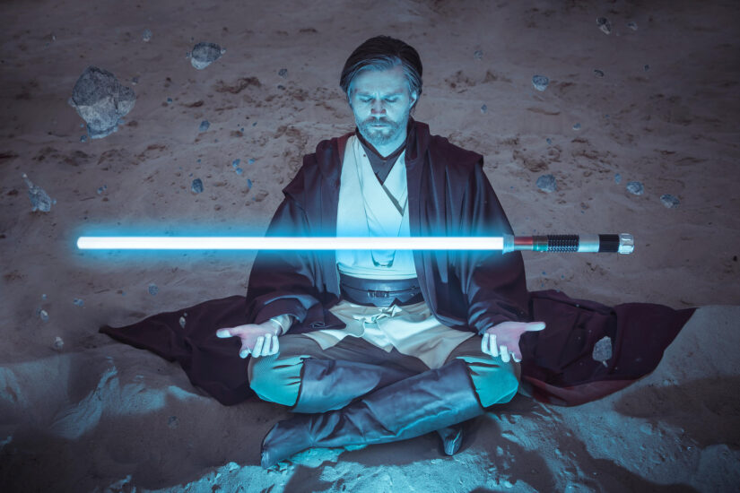 Light side of the Force Star Wars