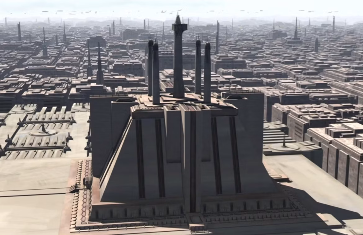 Jedi Temple star wars
