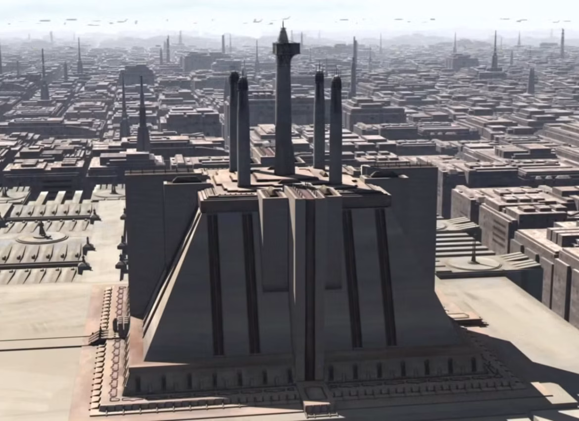 Jedi Temple star wars